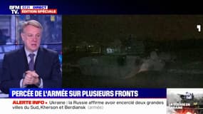 Ukraine: l'armée russe a effectué une "percée" dans Kharkiv, deuxième ville du pays, d'après les autorités locales