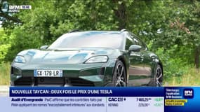 En route pour demain : Nouvelle Taycan, deux fois le prix d'une Tesla - Samedi 14 septembre