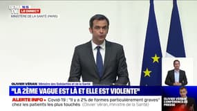 Près de 8000 étudiants en soins infirmiers peuvent "intervenir en renfort comme aides-soignants", selon Olivier Véran