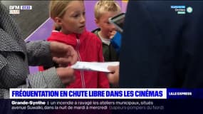 Nord-Pas-de-Calais: fréquentation en chute libre dans les cinémas
