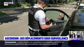 Ascension: des déplacements sous surveillance dans le Rhône