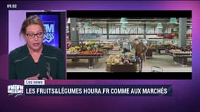 Les News: Houra.fr propose des fruits et légumes frais comme aux marchés - 21/04