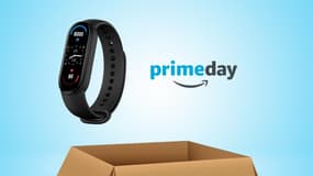 Amazon Prime Day : petit prix sur la montre Xiaomi Mi Smart Band 6 pendant un temps limité