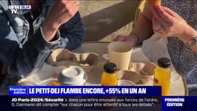 Café, jus d'orange, cacao... Les prix des produits phares du petit-déjeuner ont augmenté de 55% en un an 