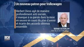 Volkswagen: Herbert Diess remplace Matthias Müller