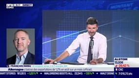François Rimeu (La Française AM) : Les cours du pétrole et des métaux industriels reculent, craintes pour  la croissance mondiale ! - 05/10