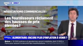 Alimentation : les prix devraient augmenter dès le mois de mars - 18/01