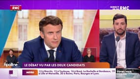 Présidentielle : le débat vu par les deux candidats