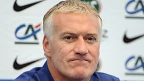 Didier Deschamps, le sélectionneur des Bleus.
