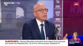 Éric Ciotti sur le départ de Renaud Muselier de LR: "C'est une clarification que je salue"