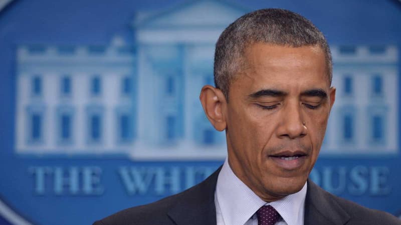 Barack Obama réagit à la tuerie de l'université de Roseburg, dans l'Oregon.