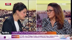 Mellul : "Macron nous dit qu'on peut être libre et voilée"