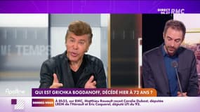 Grichka Bogdanoff est décédé du Covid hier en fin de journée