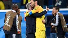 Deschamps et Lloris