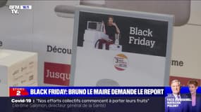 Story 5 : Bruno Le Maire demande le report du Black Friday - 17/11