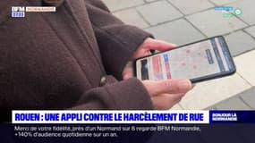 Rouen: une application pour lutter contre le harcèlement de rue