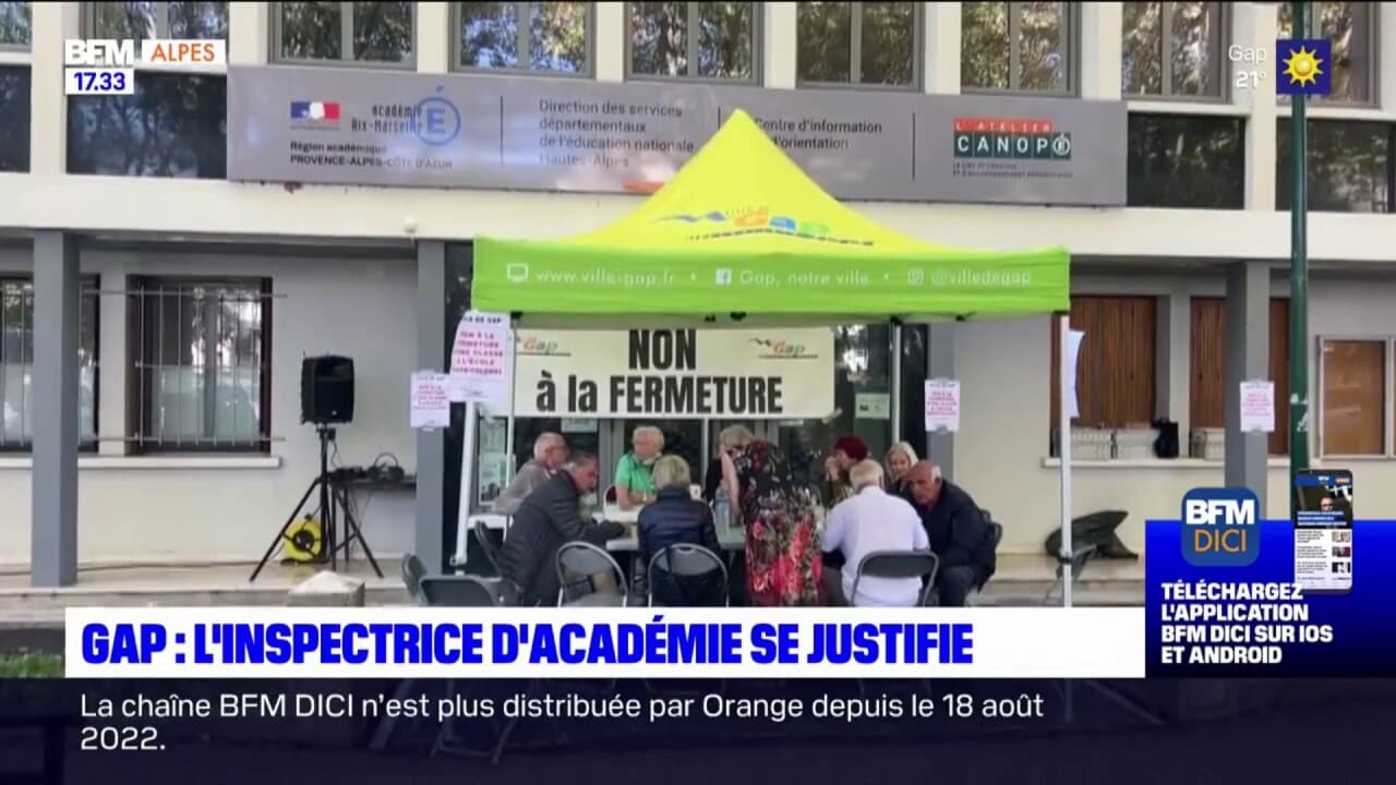 Gap : la fermeture d'une classe au cœur de la discorde entre l