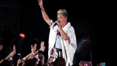Pink en octobre 2017 à Los Angeles