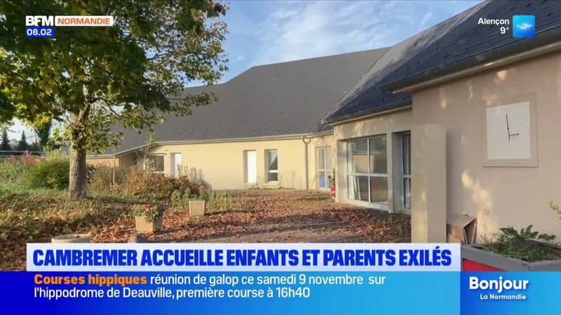 Calvados: Cambremer accueille enfants et parents exilés