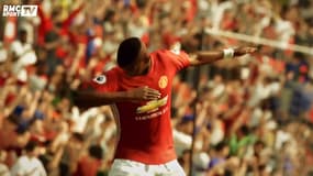 Griezmann, Pogba et Bafé Gomis dans le trailer de FIFA 17