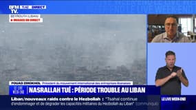 Nasrallah tué : période trouble au Liban - 29/09