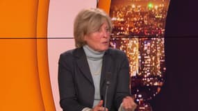 Brigitte Autran, présidente du Covars, sur BFMTV le 3 janvier 2023