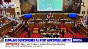 Nice: le projet du centre des Congrès sur le port débattu au Conseil métropolitain