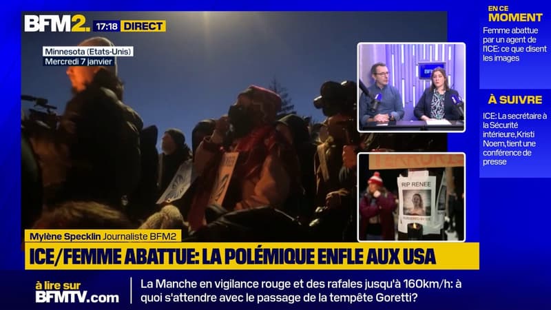 "Les droits de l'ICE aux États-Unis font débat", explique Thierry Arnaud, éditorialiste politique internationale BFMTV