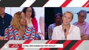 "La PMA, c’est un parcours du combattant !" Joëlle Dago-Serry