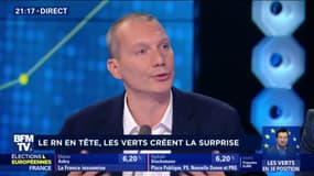 Davis Cormand (EELV) : "On est nuls pour élections présidentielles"