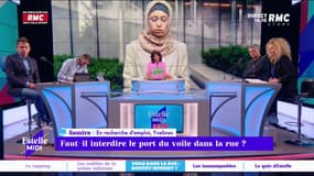 Faut-il interdire le port du voile dans la rue ? Le témoignage de Samira, auditrice RMC