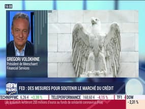 Gregori Volokhine: Des mesures de la Fed pour soutenir le marché du crédit - 23/03