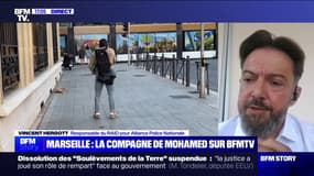 Policiers mis en examen dans l’affaire Mohamed: "On se pose des questions sur la légitimité de l'emploi du Raid dans pareilles circonstances", explique Vincent Hergott (Alliance Police nationale)