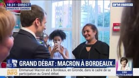 "Si je travaille, je perds ma pension d'invalidité", une femme en rémission explique sa situation à Emmanuel Macron