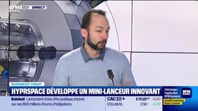 Alexandre Mangeot (HyPrSpace) : La France va soutenir ses mini-fusées - 26/03