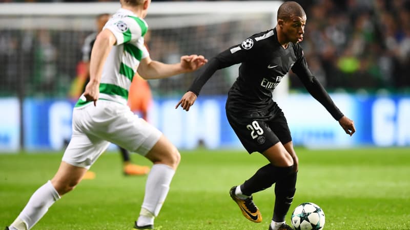 Kylian Mbappé (PSG)
