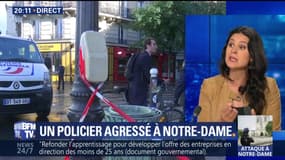 Terrorisme: un policier agressé sur le parvis de Notre-Dame de Paris