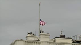 Fusillade au Texas: le drapeau américain de la Maison-Blanche mis en berne