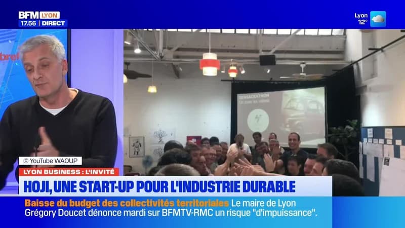 Lyon Business du mardi 19 novembre - Hoji, une start-up pour l'industrie durable