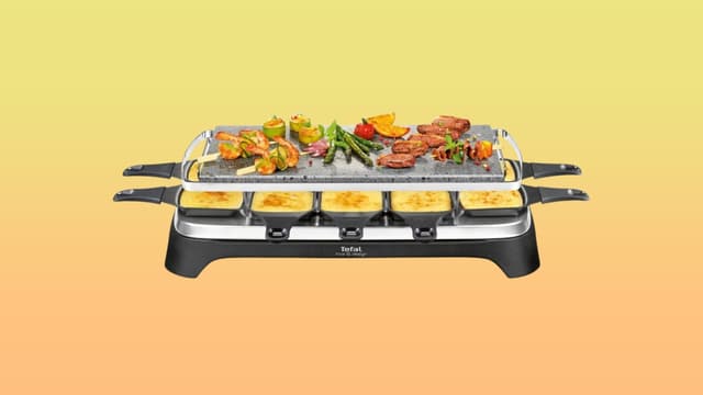 Le prix de cette machine à raclette 3 en 1 est à son prime avec cette offre grandiose chez Auchan