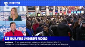 22ème jour, vers une grève record - 26/12