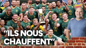 XV de France : "On vient, on va vous taper" les Boks chauffent Moscato avant le test de Novembre