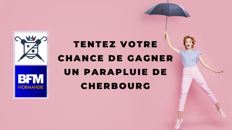 Participez à notre tirage au sort et repartez avec un sublime parapluie