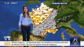 La météo pour ce jeudi 14 septembre 2017