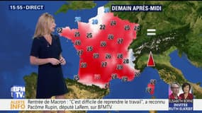 La météo pour ce mardi 4 septembre 2018