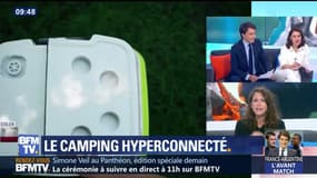 La technologie au service du camping