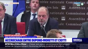 Prison à Nice: accrochage entre Eric Ciotti et le ministre de la Justice à l'Assemblée Nationale entre Eric Ciotti et Eric Dupond-Moretti