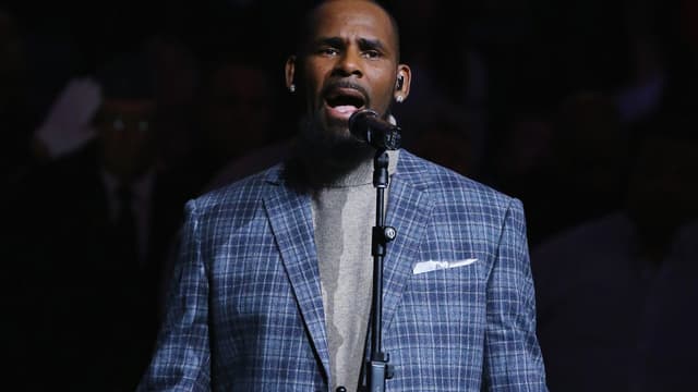 R. Kelly à New York en 2015 -