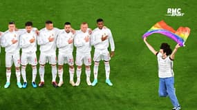 Euro 2020 : Un activiste LGBT pénètre sur la pelouse avant Allemagne-Hongrie