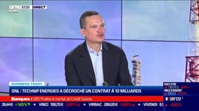 Arnaud Pieton (Technip Energies) : Climat, comment Technip Energies a basculé son modèle vers la transition énergétique - 12/06 